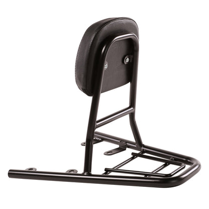 Prima Rear Rack (Backrest, Black); Genuine Brio - view 3