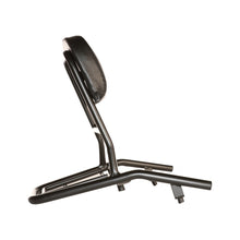 Prima Rear Rack (Black, Backrest); Lance Cabo, PCH - view 2