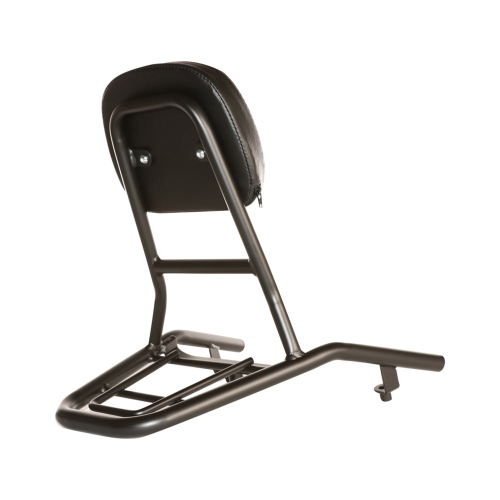 Prima Rear Rack (Black, Backrest); Lance Cabo, PCH - view 3