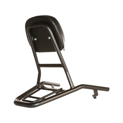 Prima Rear Rack (Black, Backrest); Lance Cabo, PCH - view 3