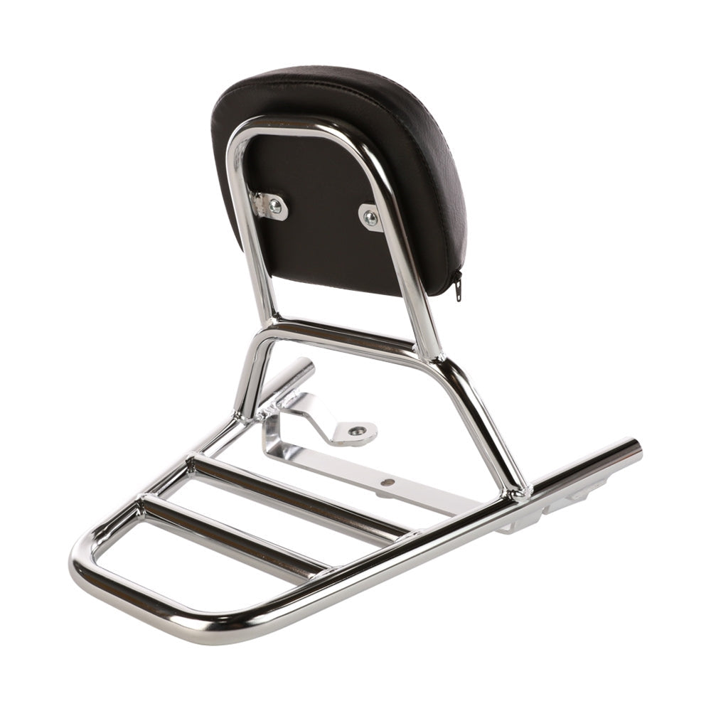 Prima Rear Rack (Chrome, Backrest); Genuine Urbano - view 2