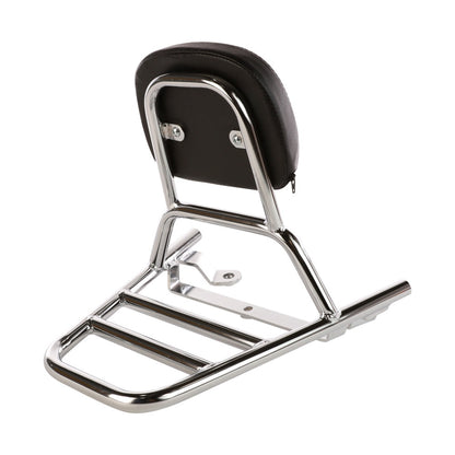 Prima Rear Rack (Chrome, Backrest); Genuine Urbano - view 2