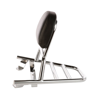Prima Rear Rack (Chrome, Backrest); Genuine Urbano - view 3