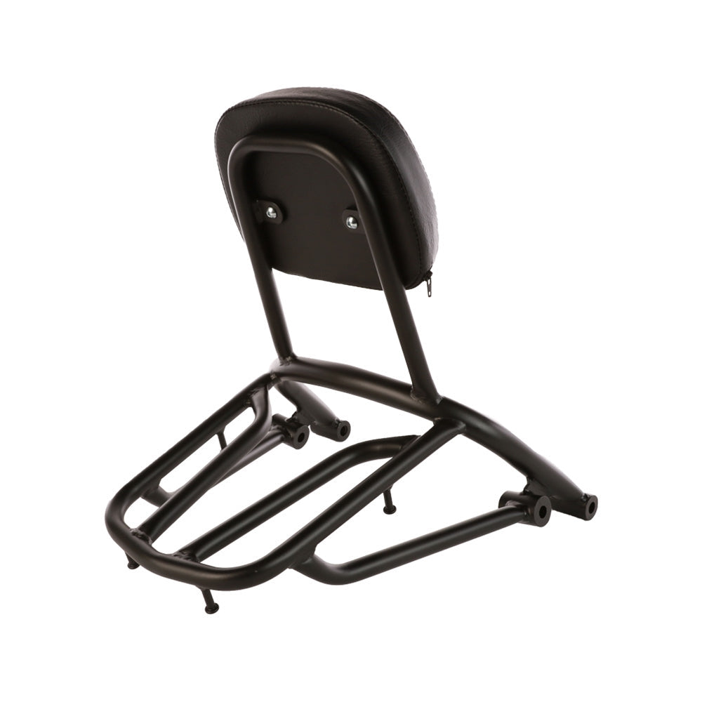 Prima Rear Rack (Black, Backrest); Zuma 125 - PRE 2016 - view 2