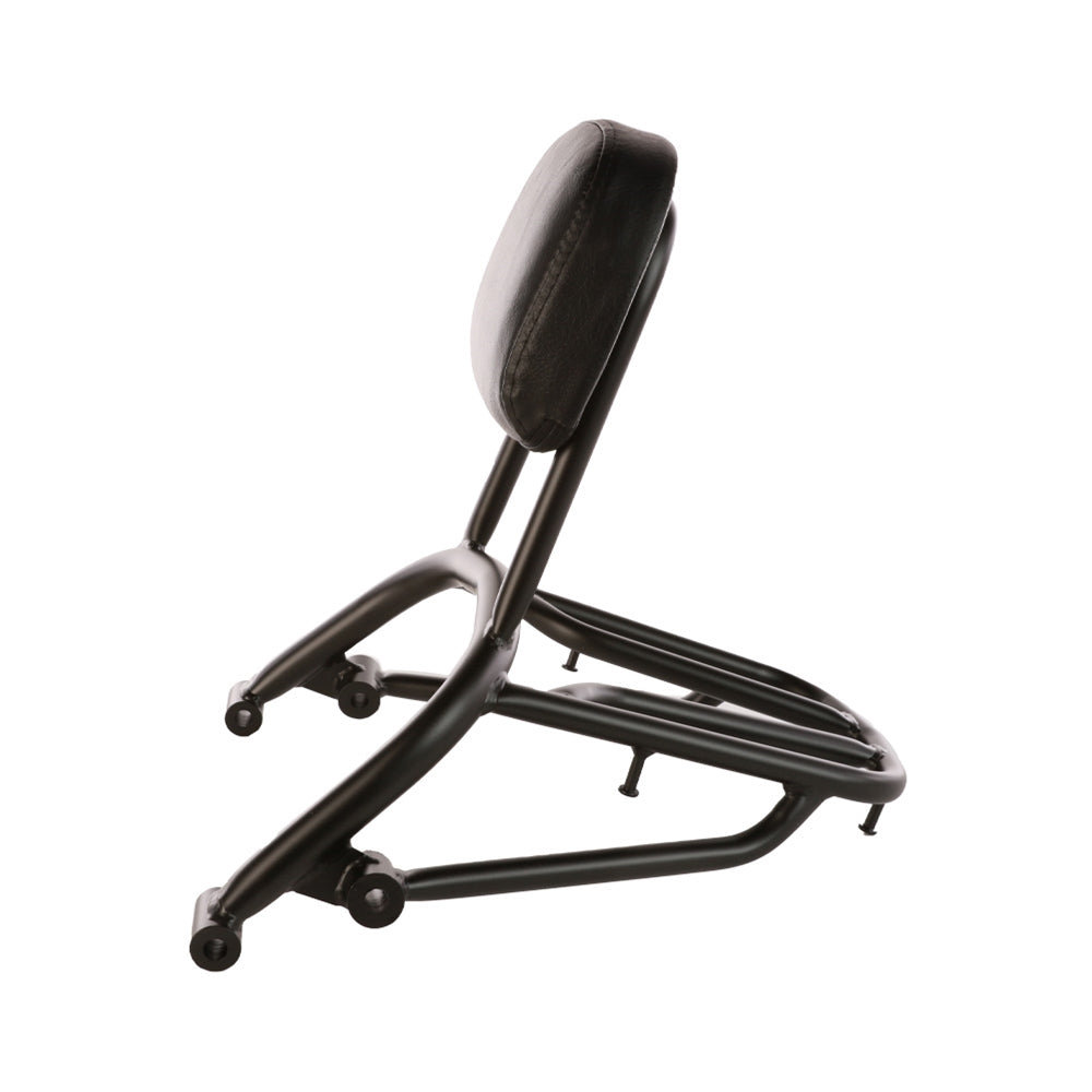 Prima Rear Rack (Black, Backrest); Zuma 125 - PRE 2016 - view 3