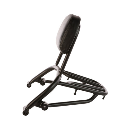 Prima Rear Rack (Black, Backrest); Zuma 125 - PRE 2016 - view 3