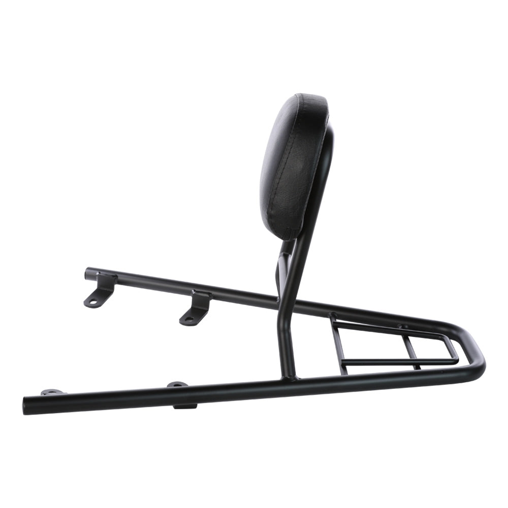 Prima Rear Rack (Backrest, Black); Genuine Rattler 200i - view 2