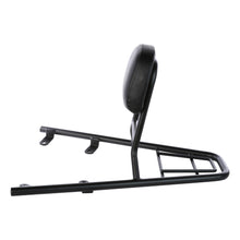 Prima Rear Rack (Backrest, Black); Genuine Rattler 200i - view 2