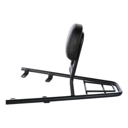 Prima Rear Rack (Backrest, Black); Genuine Rattler 200i - view 2