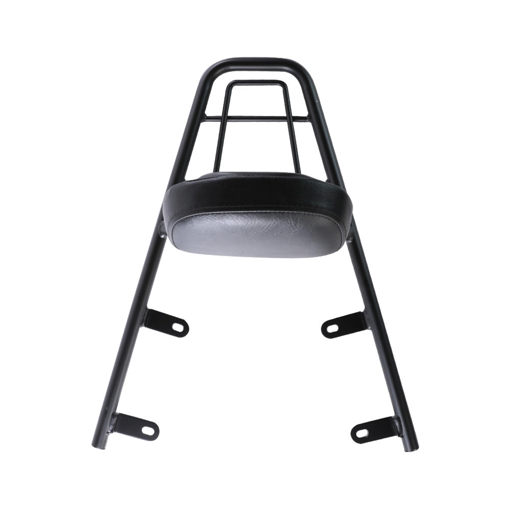Prima Rear Rack (Backrest, Black); Genuine Rattler 200i - view 3