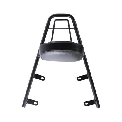 Prima Rear Rack (Backrest, Black); Genuine Rattler 200i - view 3