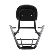 Prima Rear Rack (Backrest, Black); Genuine Rattler 200i