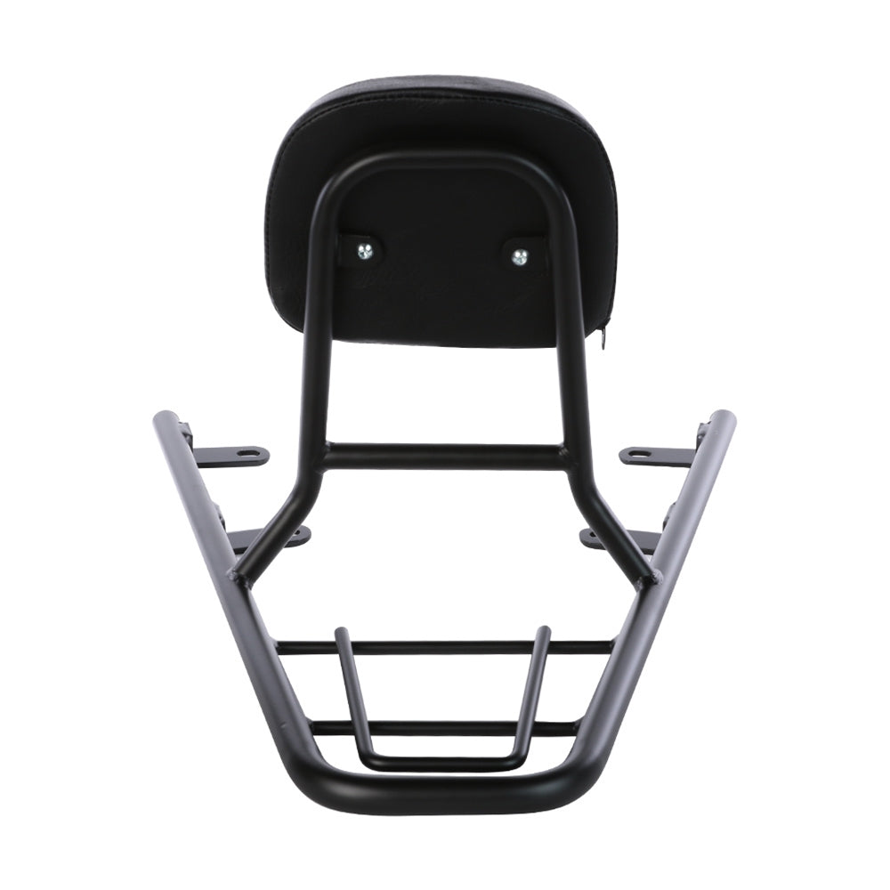 Prima Rear Rack (Backrest, Black); Genuine Rattler 200i - view 4