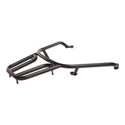 Prima Rear Rack (Flat, Black); Yamaha Zuma 125  2016-2021