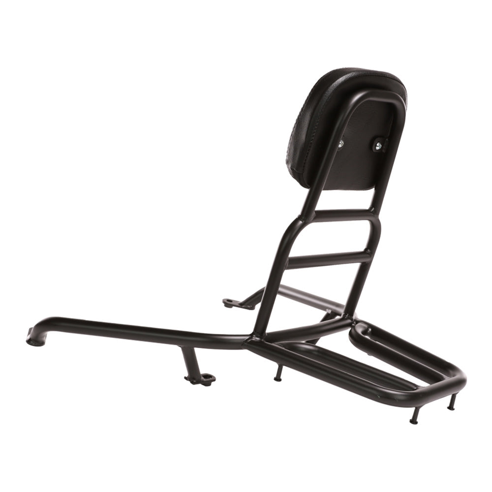 Prima Rear Rack (Backrest, Black); Zuma 125 2016-2021 - view 2