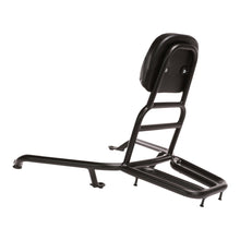 Prima Rear Rack (Backrest, Black); Zuma 125 2016-2021 - view 2