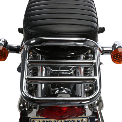 Prima Rear Rack (Chrome); Genuine G400C - view 5