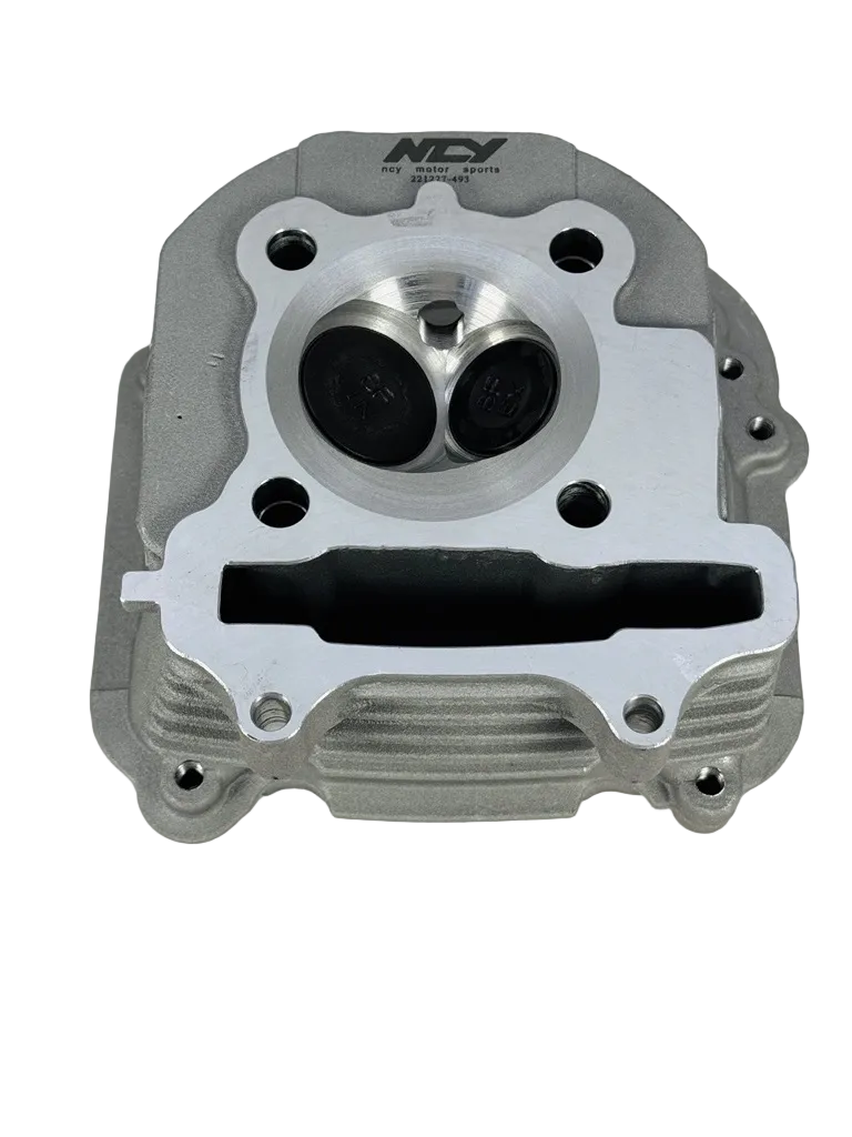NCY Cylinder Head (2 valve, Big Valve, 61mm); Genuine, GY6 - view 2