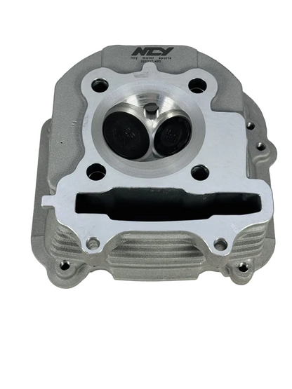 NCY Cylinder Head (2 valve, Big Valve, 61mm); Genuine, GY6 - view 2