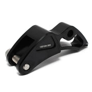 NCY Frame Extension (Billet Aluminum, Black); Honda Ruckus