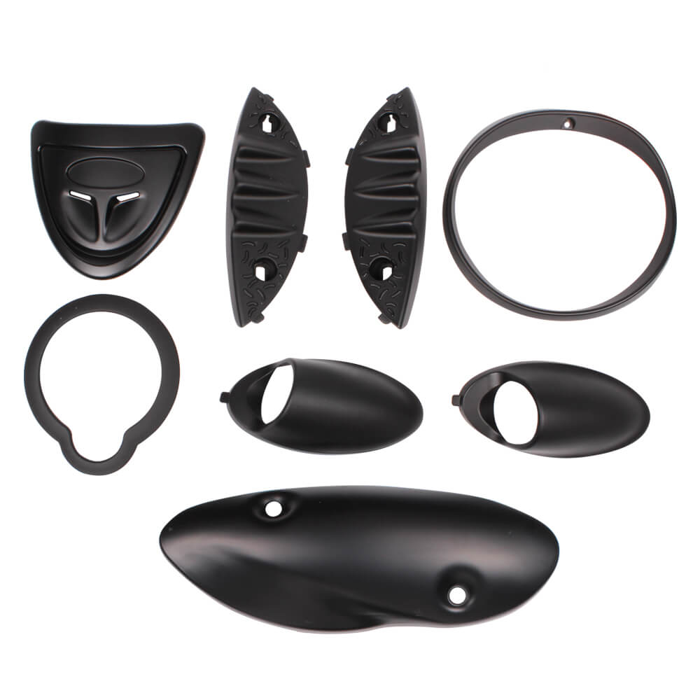 Trim Blackout Kit; Genuine Buddy