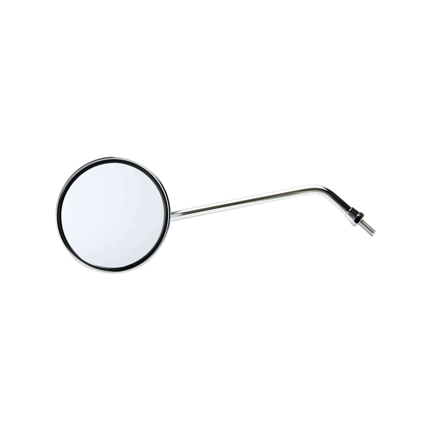 Genuine Buddy Left Hand Mirror: Chrome OEM Replacement