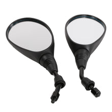 Blue Line Plastic Mirrors (Pair, Standard Thread, 8mm) - view 2