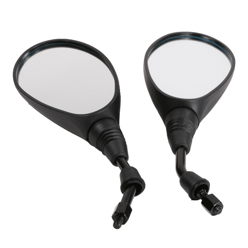Blue Line Plastic Mirrors (Pair, Standard Thread, 8mm) - view 2