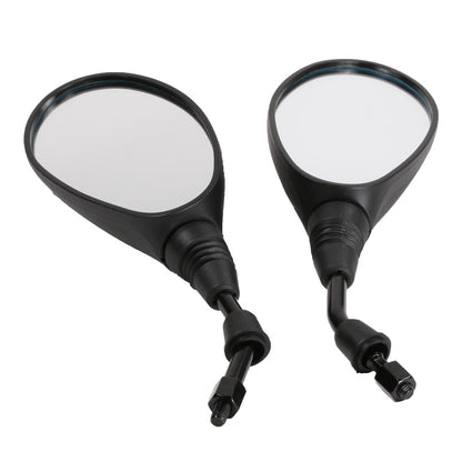 Blue Line Plastic Mirrors (Pair, Standard Thread, 8mm) - view 2