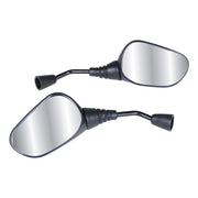 Sport Mirror Set (Black, Reverse Thread); Roughhouse, Bud