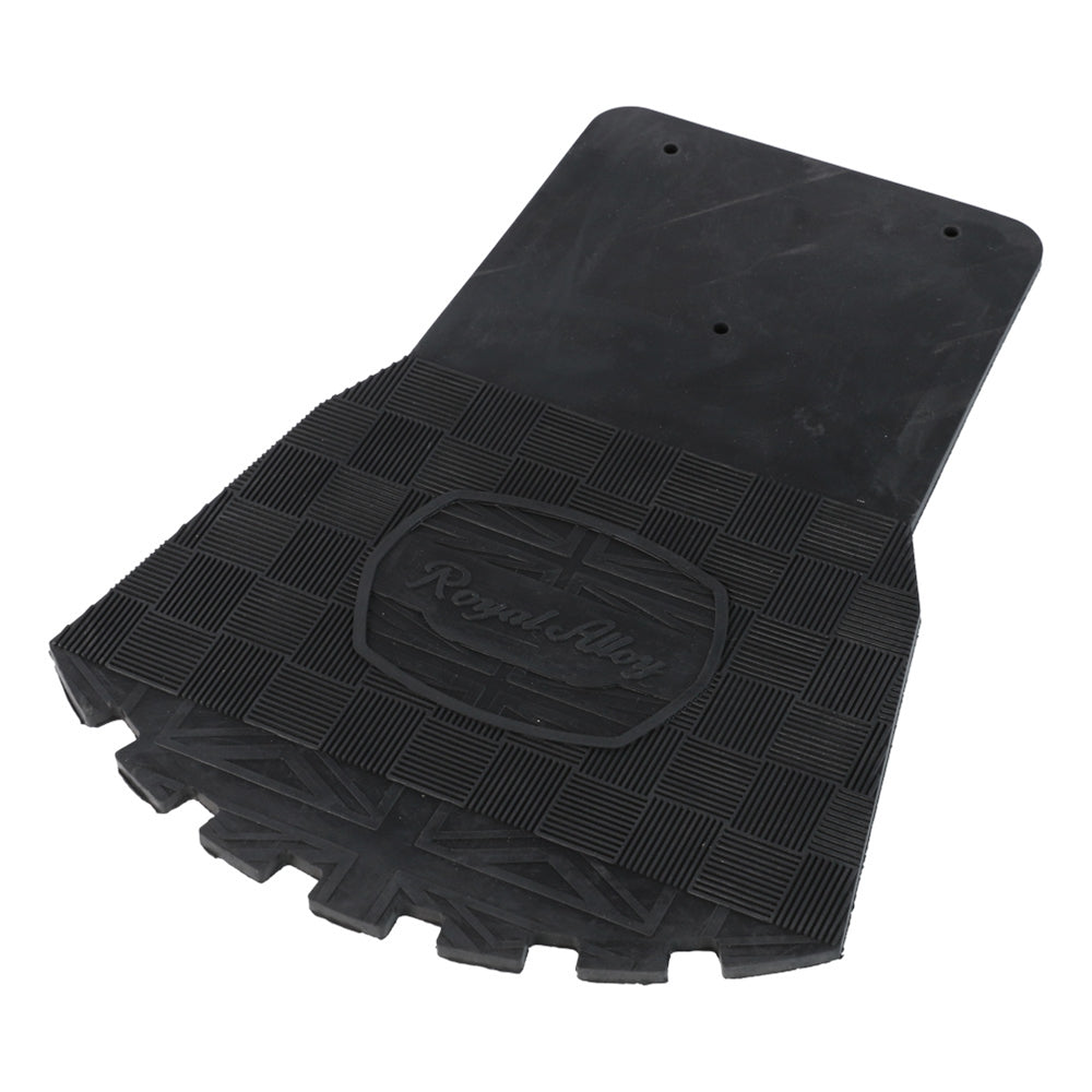 Royal Alloy Mudflap (Black); GT150, GP300S - view 2