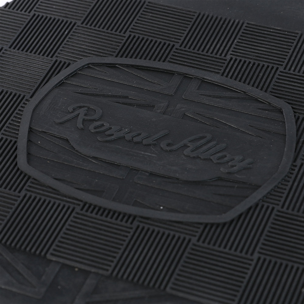 Royal Alloy Mudflap (Black); GT150, GP300S - view 3