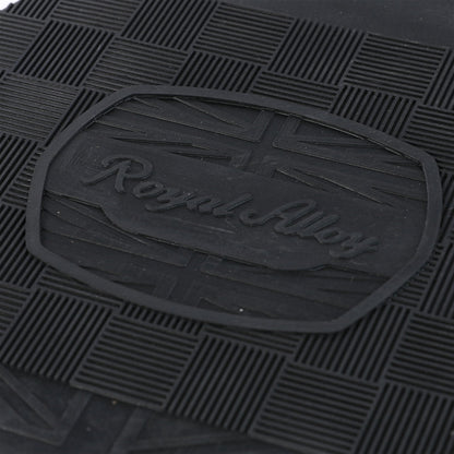 Royal Alloy Mudflap (Black); GT150, GP300S - view 3