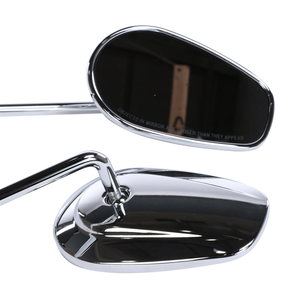 Prima Long Mirror Set (Chrome); Royal Alloy GT150, GP300S - view 2