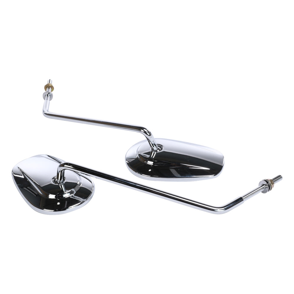 Prima Long Mirror Set (Chrome); Royal Alloy GT150, GP300S - view 3