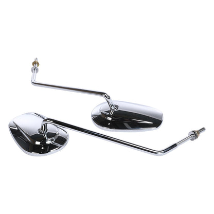 Prima Long Mirror Set (Chrome); Royal Alloy GT150, GP300S - view 3