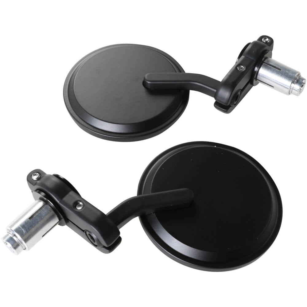 Prima Billet Bar End Mirror Set: 7/8" Handlebars - view 2
