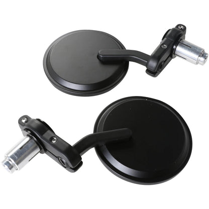 Prima Billet Bar End Mirror Set: 7/8" Handlebars - view 2