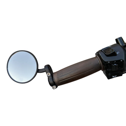 Prima Billet Bar End Mirror Set: 7/8" Handlebars - view 3