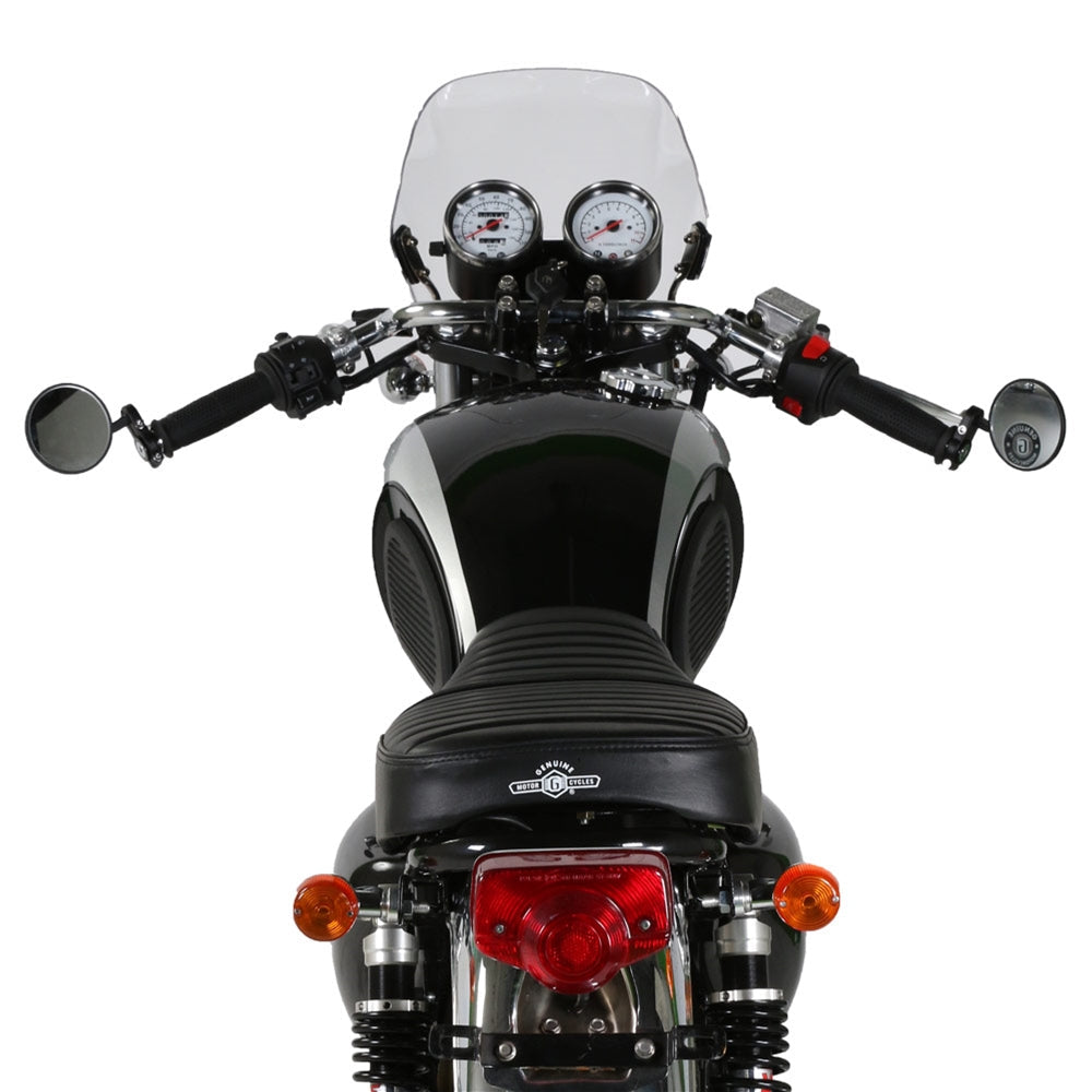 Prima Billet Bar End Mirror Set: 7/8" Handlebars - view 4