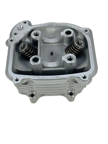 NCY Cylinder Head (2 valve, Big Valve, 61mm); Genuine, GY6 - view 4