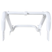 NCY Lowered Seat Frame (Gloss White); Honda Ruckus