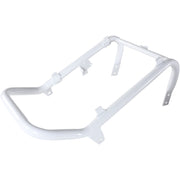 NCY Lowered Seat Frame (Gloss White); Honda Ruckus