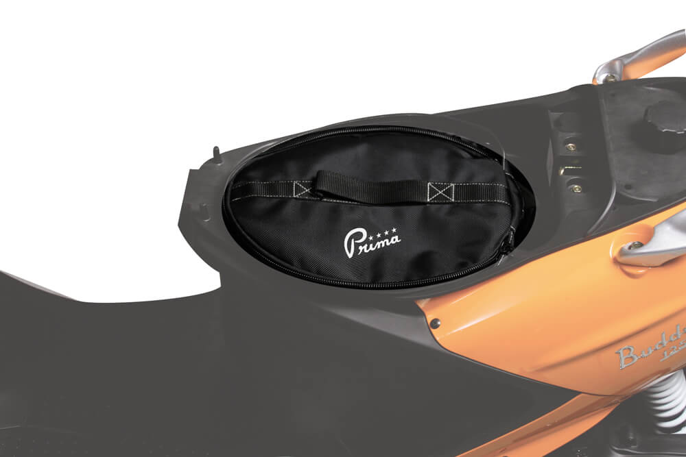 Prima Underseat Bag (Black); Universal Fit - view 3