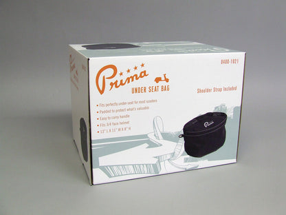 Prima Underseat Bag (Black); Universal Fit - view 4