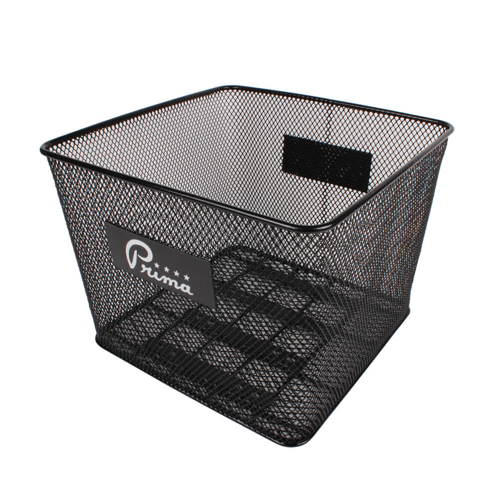 Prima Metal Milk Crate - Universal Scooter & E-Bike Basket