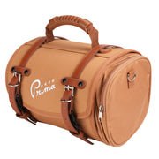 Prima Roll Bag (Small, Brown)