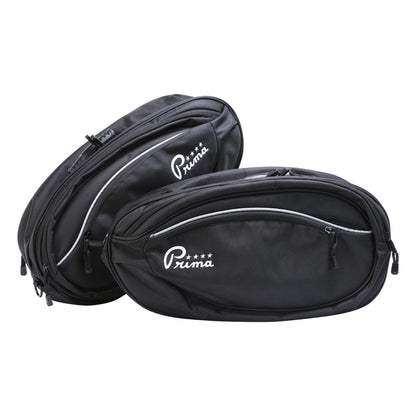 Prima Traveler Saddle Bag (Black); Universal - view 2