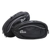 Prima Traveler Saddle Bag (Black); Universal