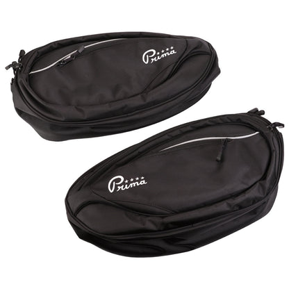 Prima Traveler Saddle Bag (Black); Universal - view 3